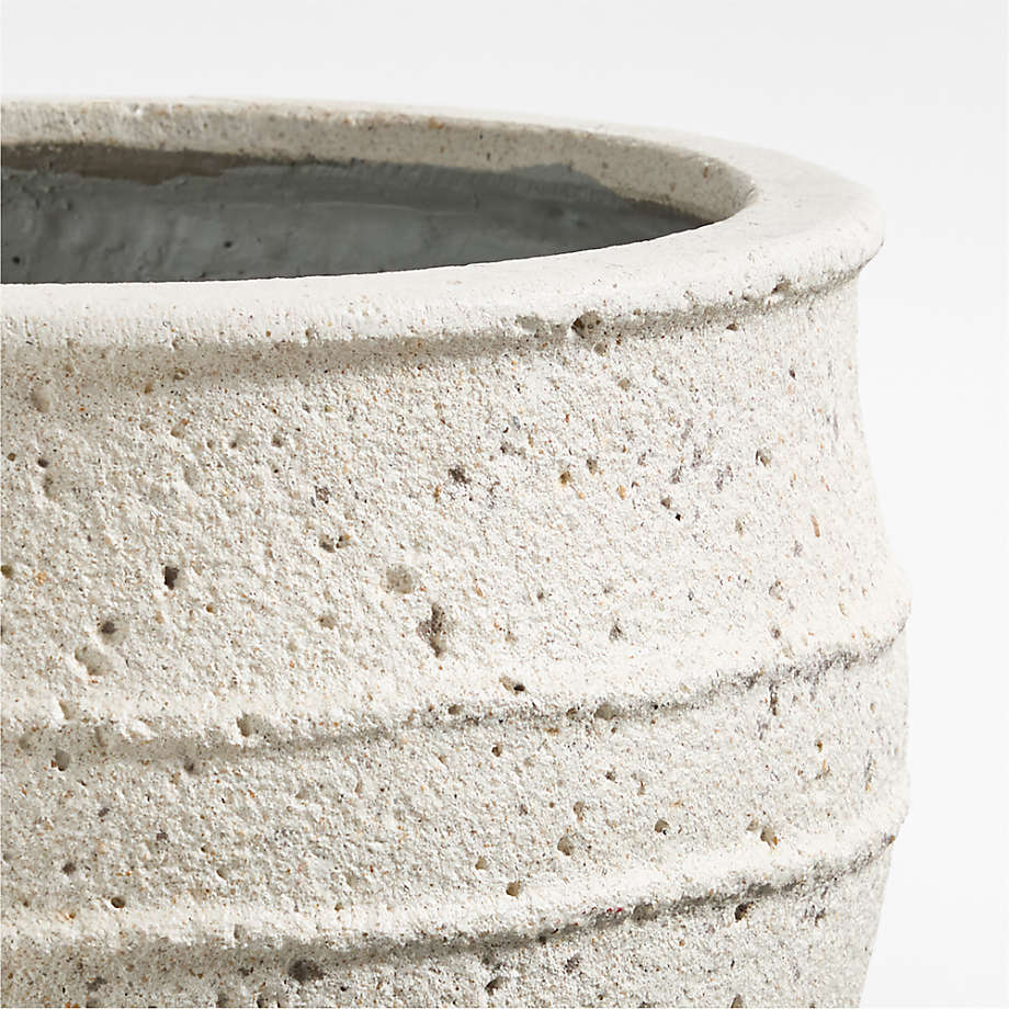 Conjunto 4 Vasos Mediterrâneo Marfim – Linha Malta