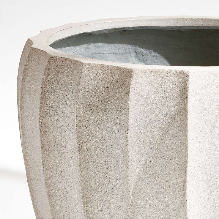 Conjunto de 3 Vasos Escultura Orgânica Branco – Linha Naturalle
