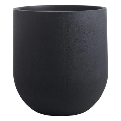 Vaso Barril Rústico Preto – Grande