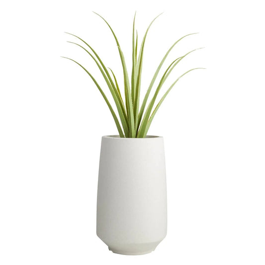 Vaso Cachepô Contemporâneo Areia