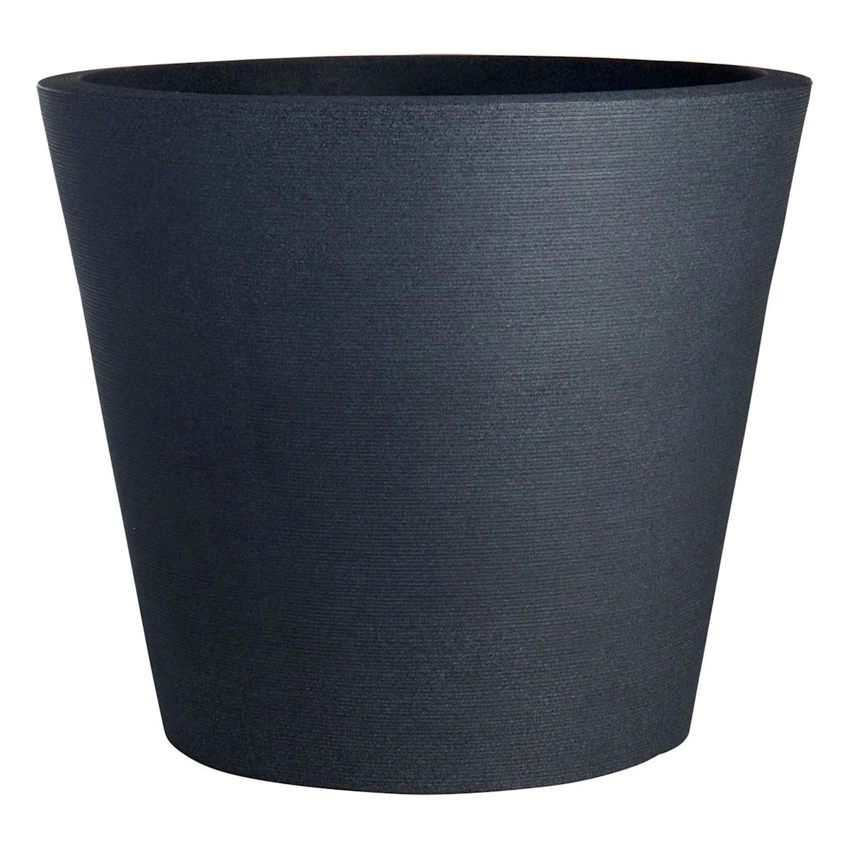 Vaso Redondo Cimento Carvão – Médio